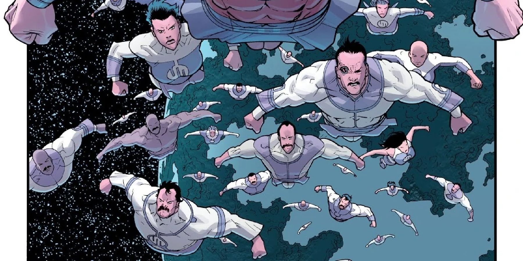 Invincible: How Big is the Viltrum Empire?