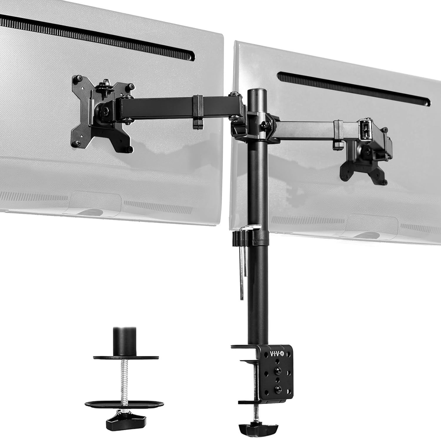 Top 10: Best Dual Monitor Stands for 2020 / Dual Monitor Mount