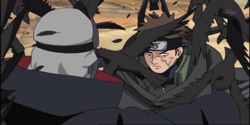 Raido Strikes Kakuzu