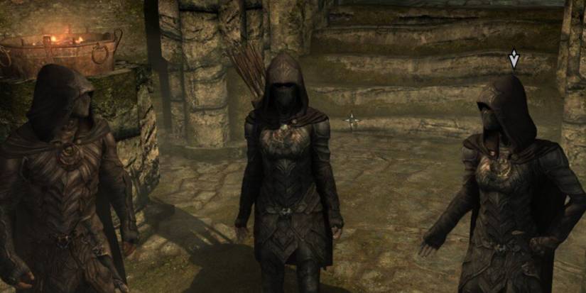 Skyrim: Nightingale Armor