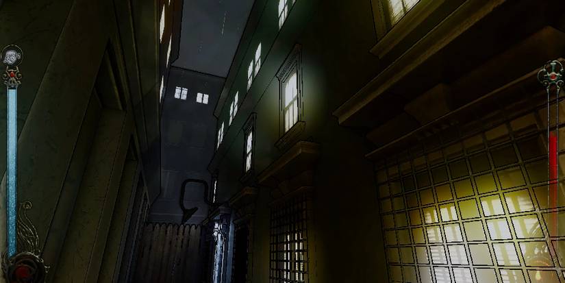 VTMB back alley scenery