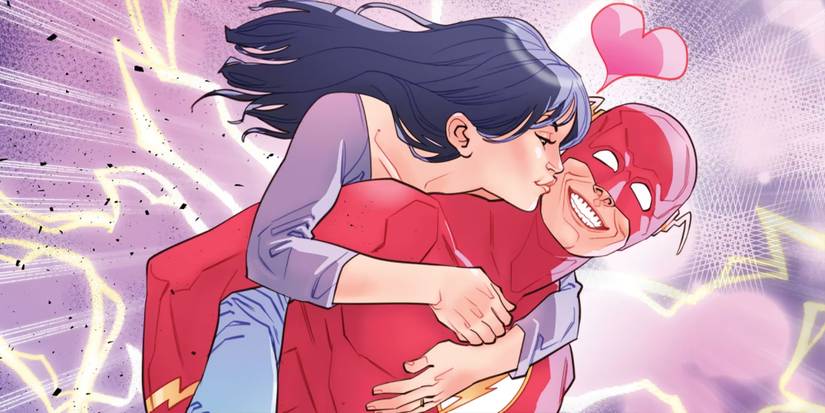 Wally West & Linda Park