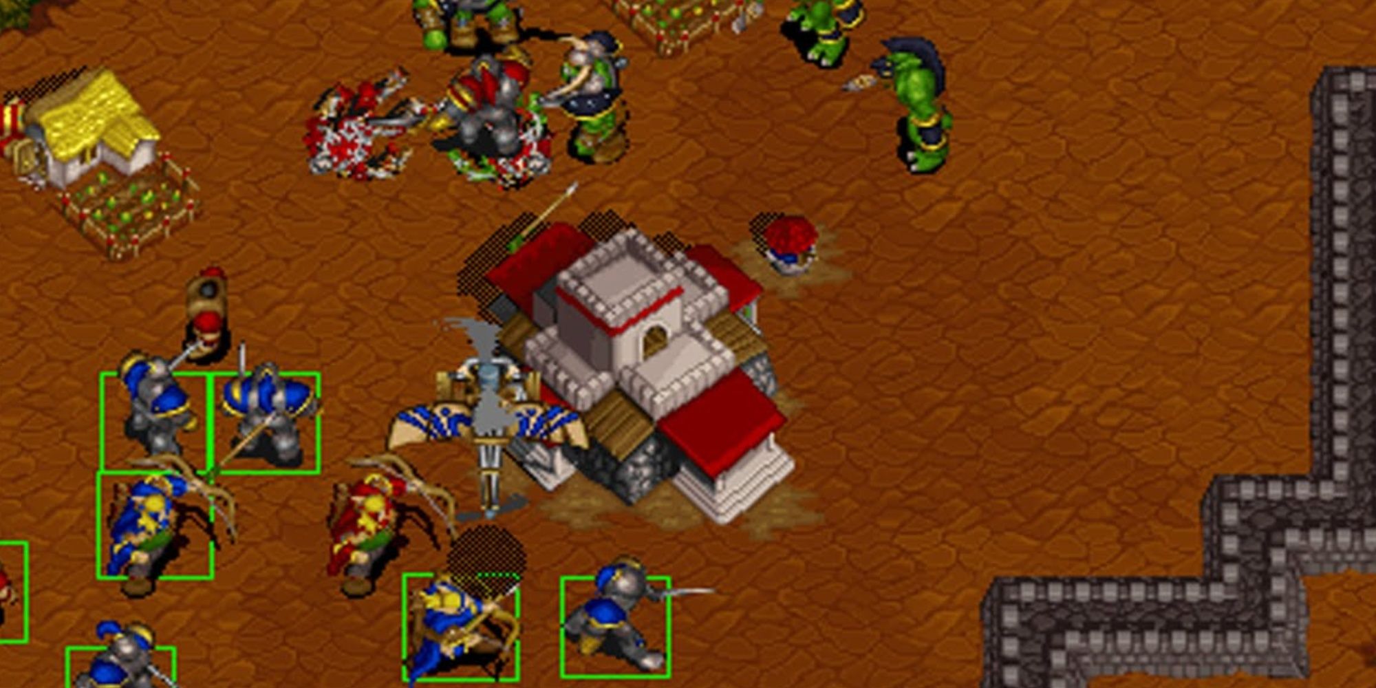 warcraft 2 screenshot