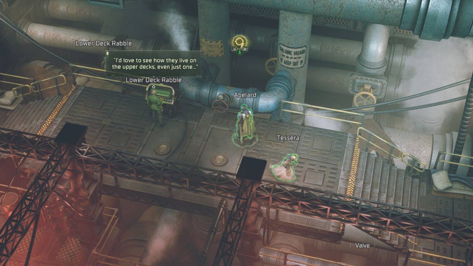 warhammer 40k lower deck valves puzzle