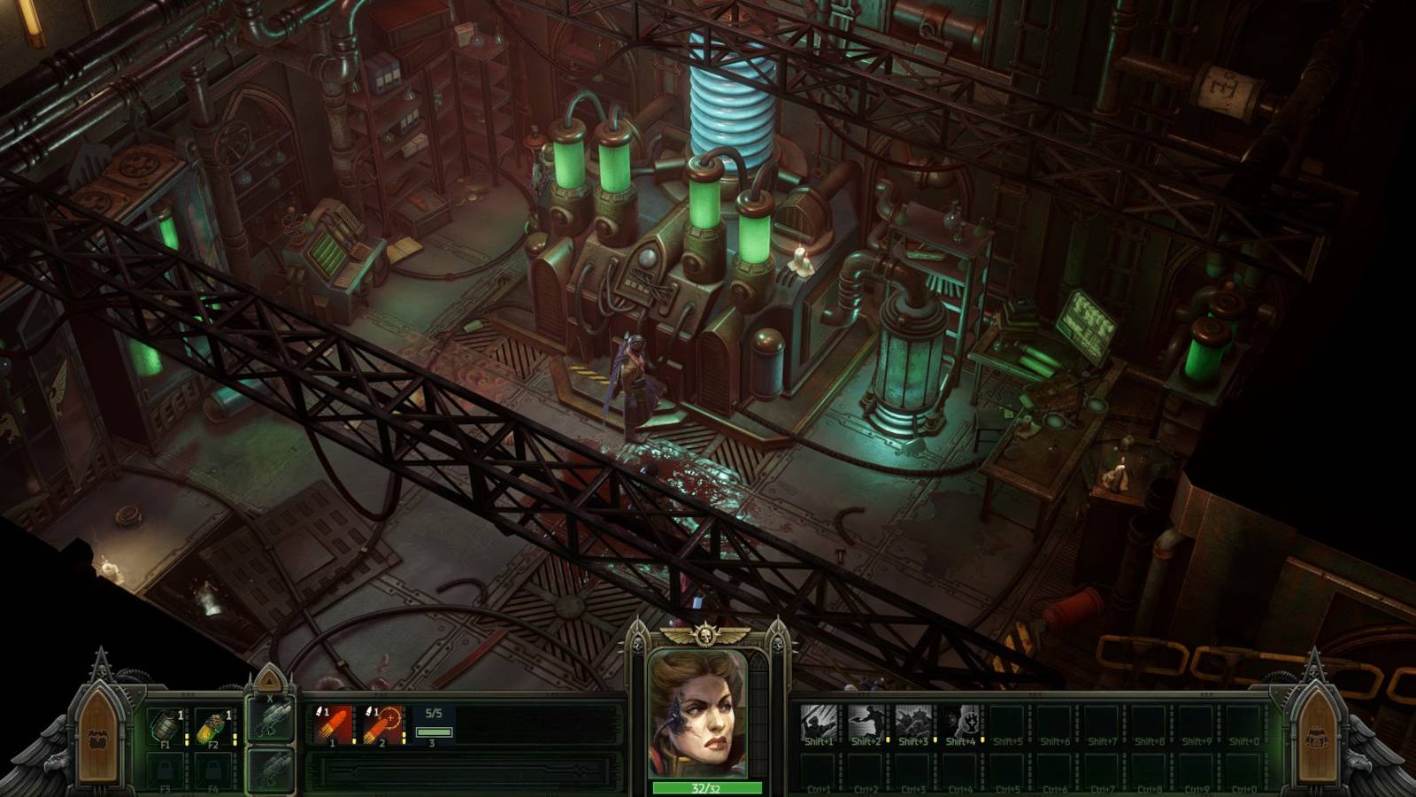 warhammer 40k rogue trader eurac v lab puzzle