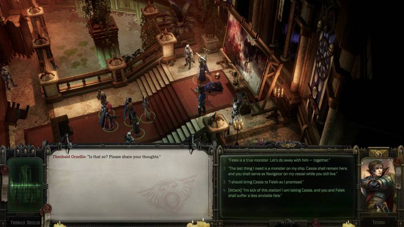 warhammer 40k rogue trader felek or theobald