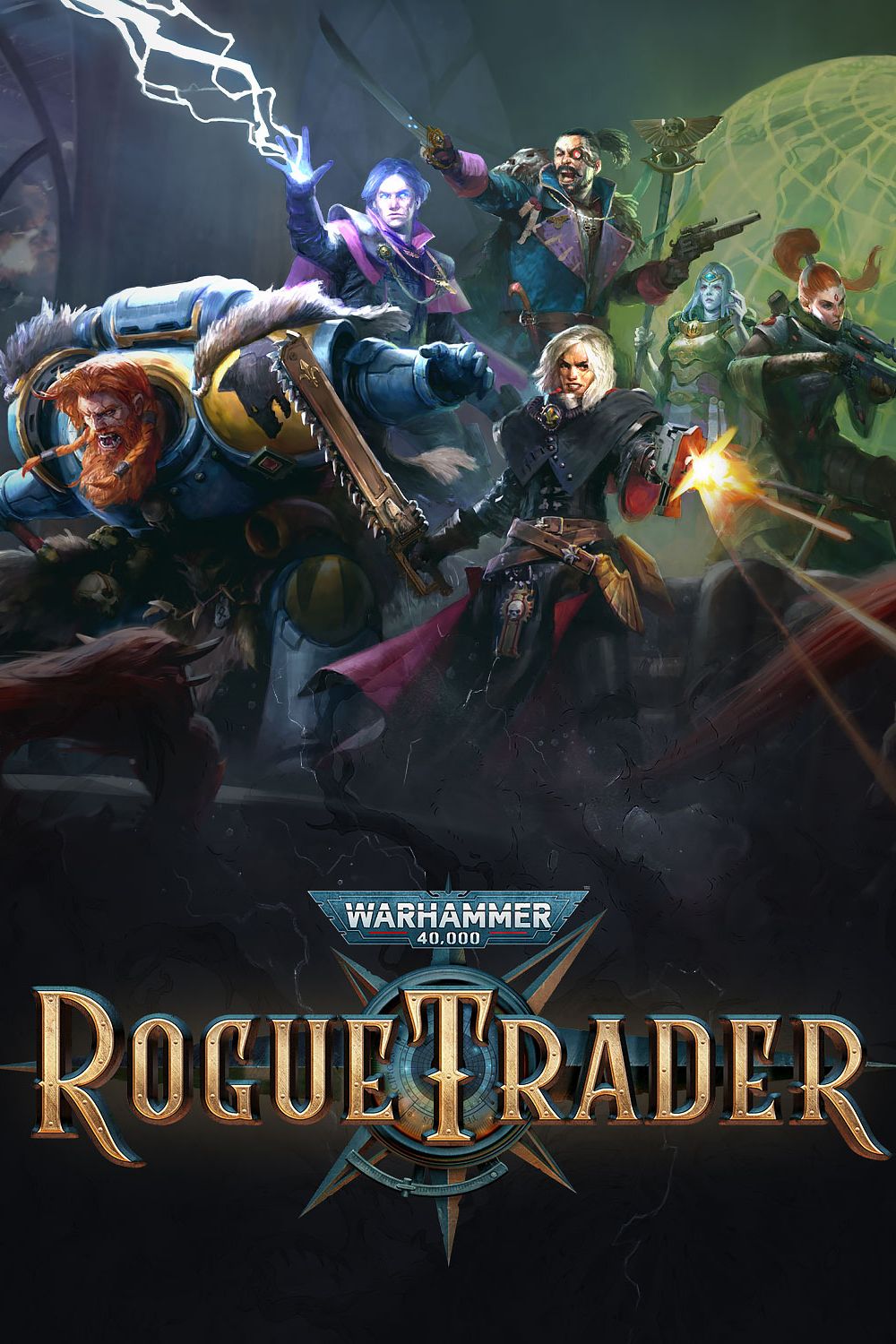 Warhammer 40,000: Rogue Trader Debuts in 3rd on the Steam Charts