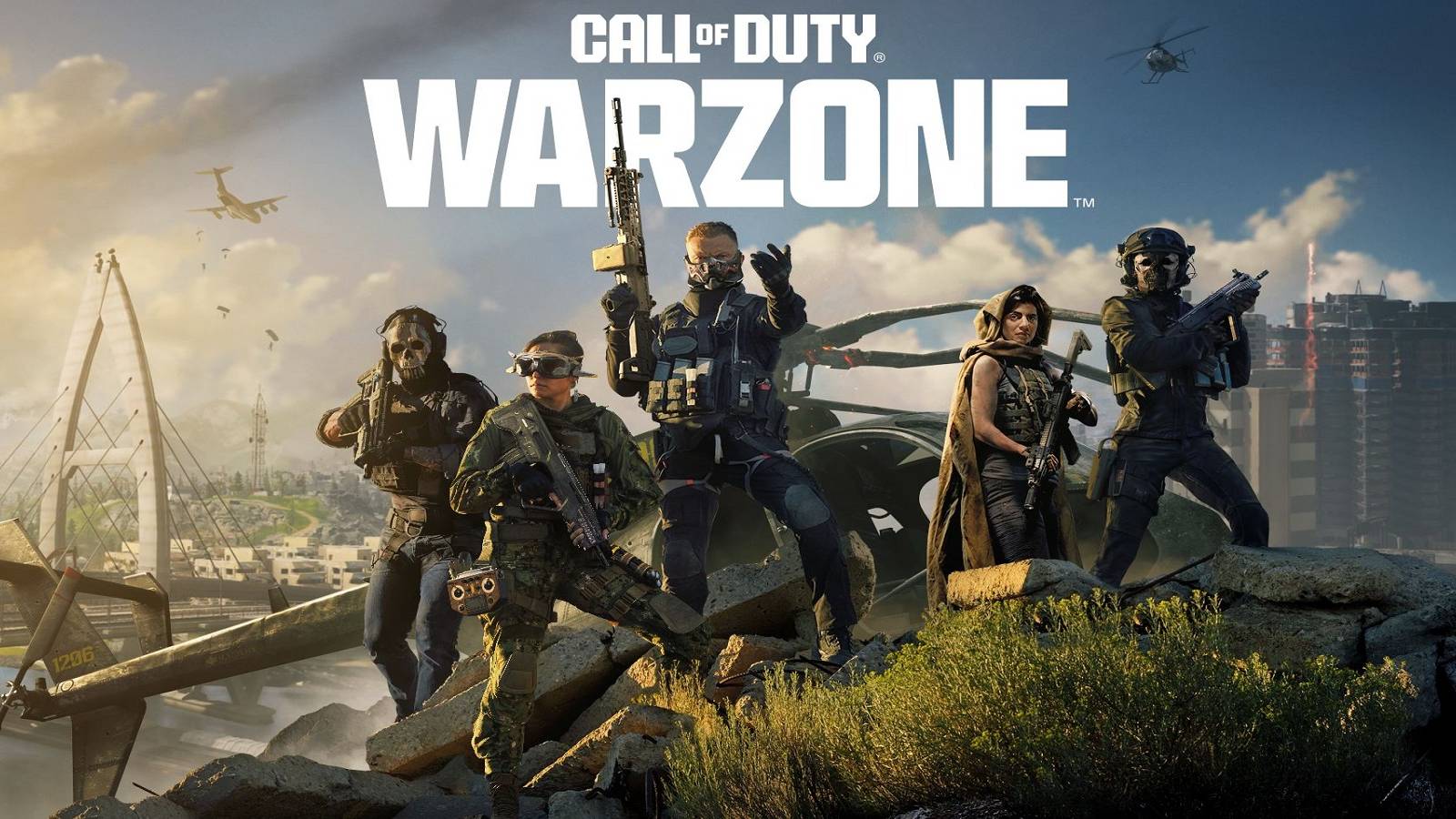 promotional image for call of duty warzone 