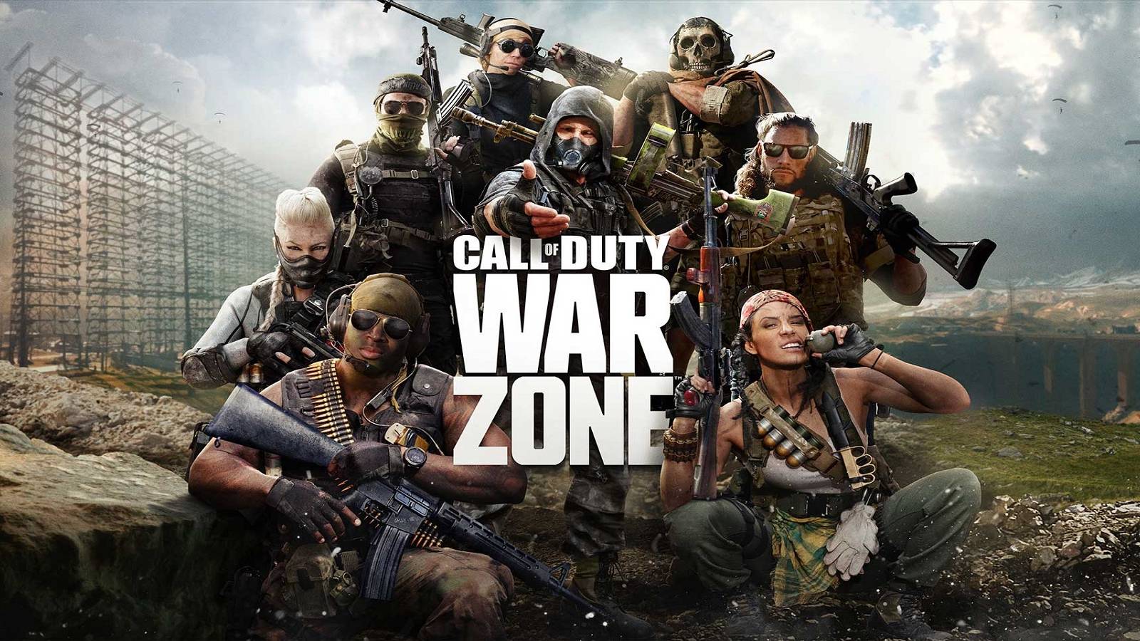 promotional image of call of duty: warzone