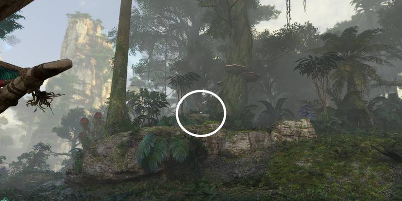 waterway valley sarentu totem 2 location in avatar frontiers of pandora