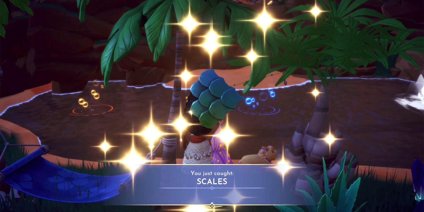 where to find scales in disney dreamlight valley