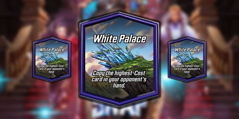 white palace location and effect in marvel snap.