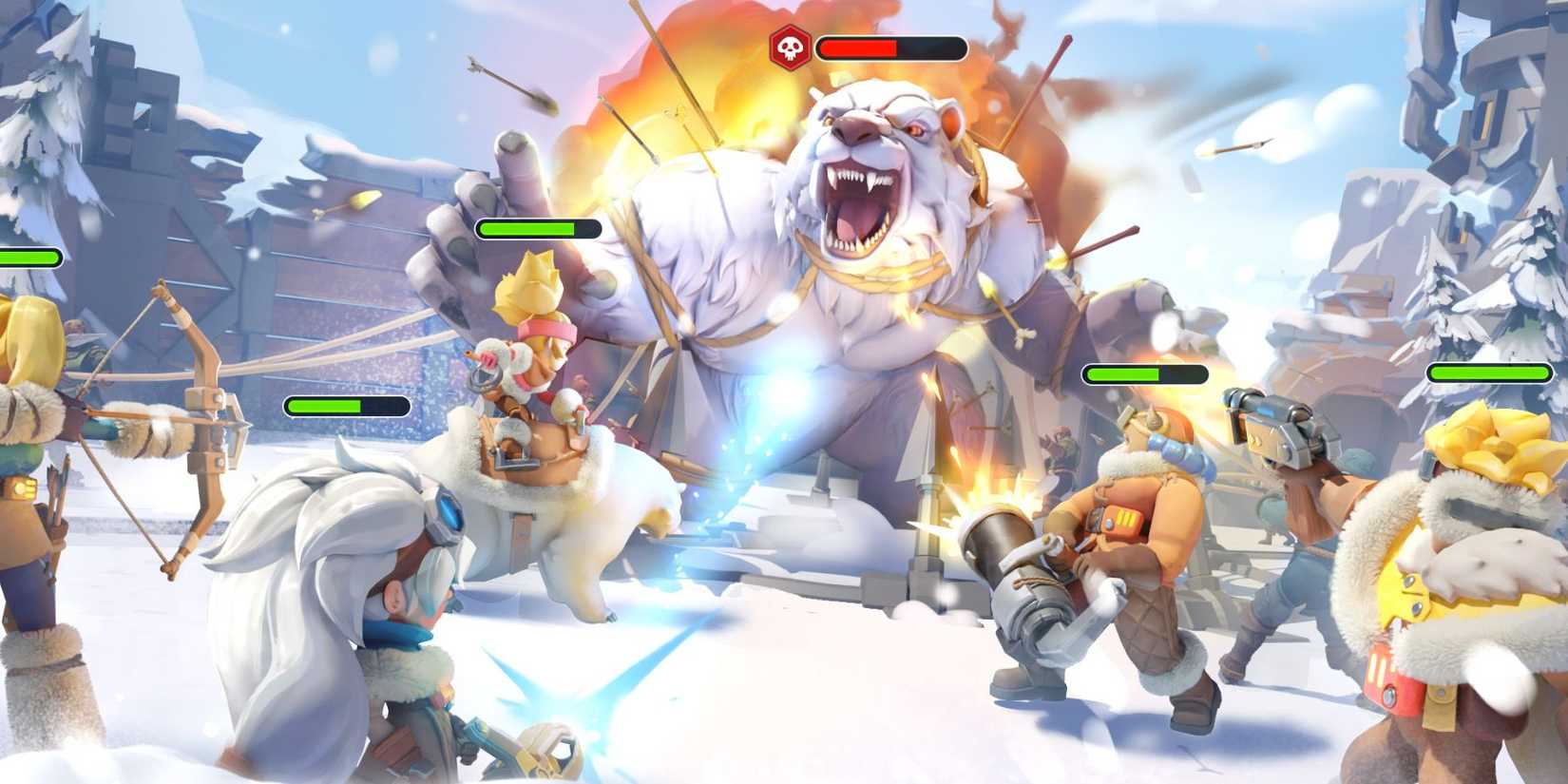 Whiteout Survival: multiple characters