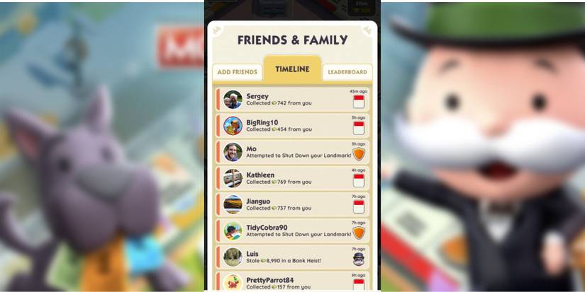 how to know who attacked you in monopoly go from the timeline section.