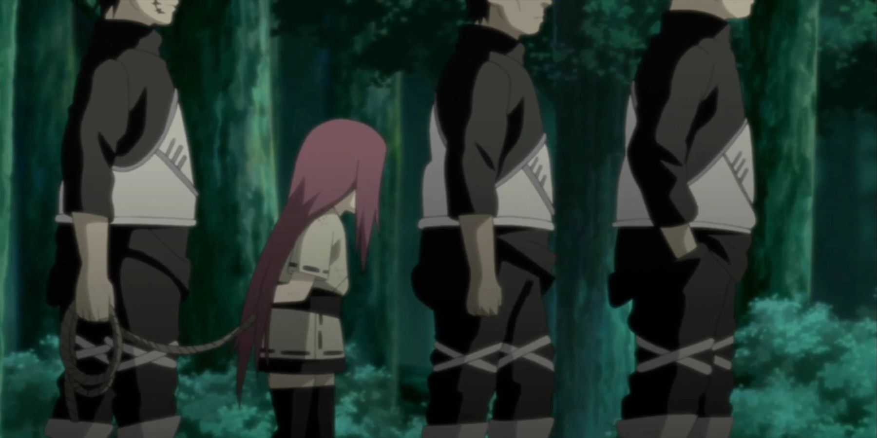 Kushina Kidnapped by Hidden Cloud