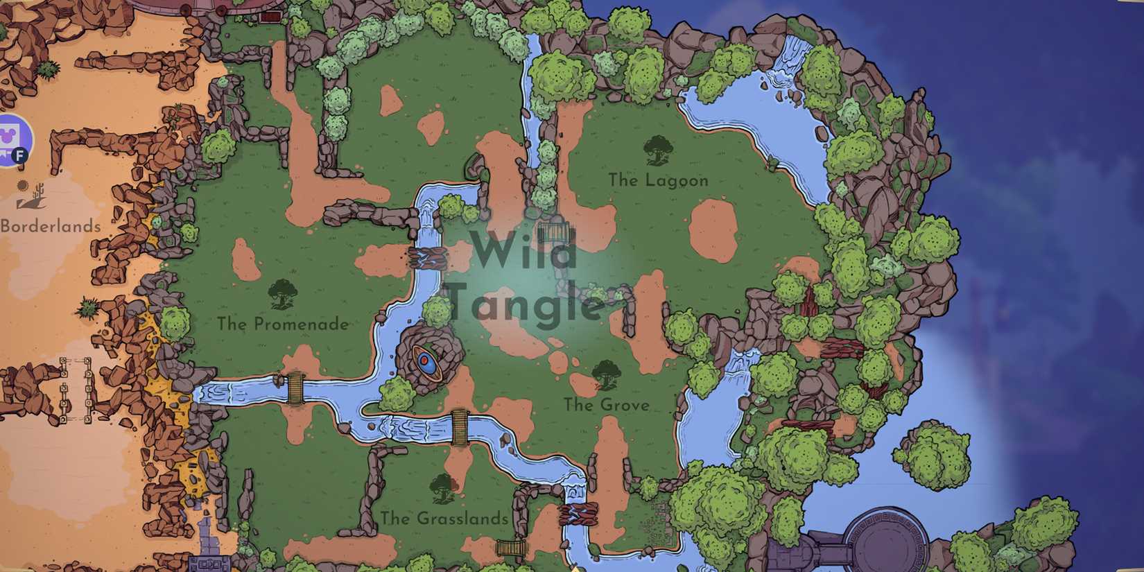 wild tangle in disney dreamlight valley