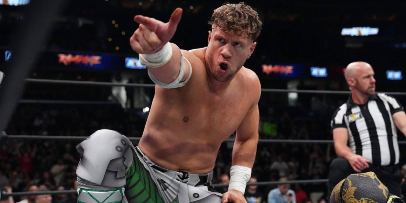 Will Ospreay in AEW