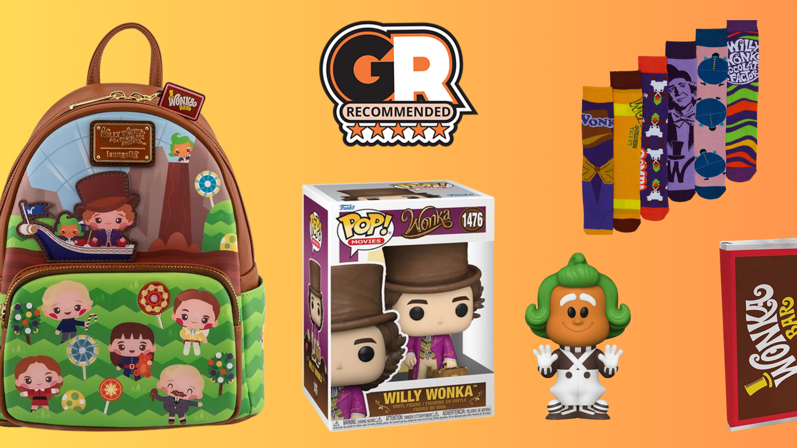 Wonka Whimsy: 12 Delectable Merch Picks From Charlie The