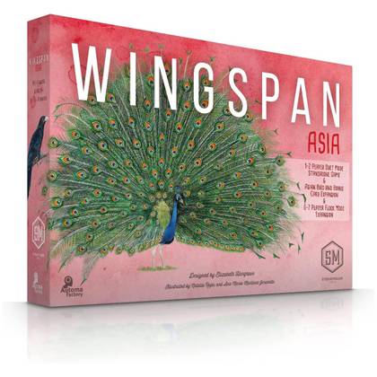 Wingspan Asia Expansion