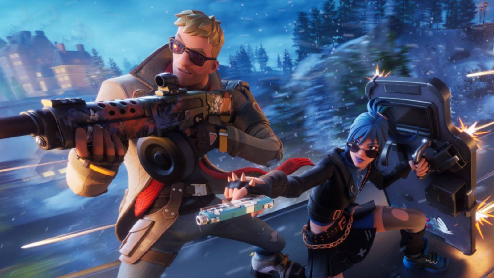 Where to Find Winterburg in Fortnite