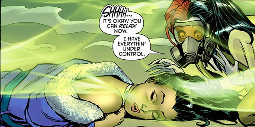 Wonder Woman Defeated By Harley Quinn