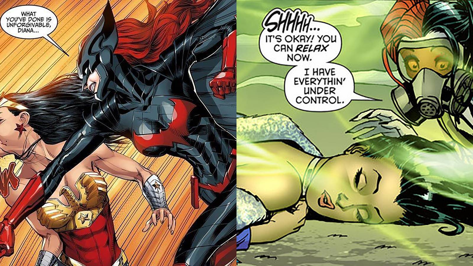 Wonder Woman Surprising Defeats