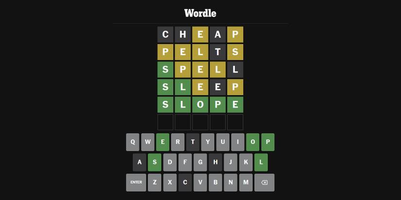 Wordle-New-York-Times-Solution-December-23-2023