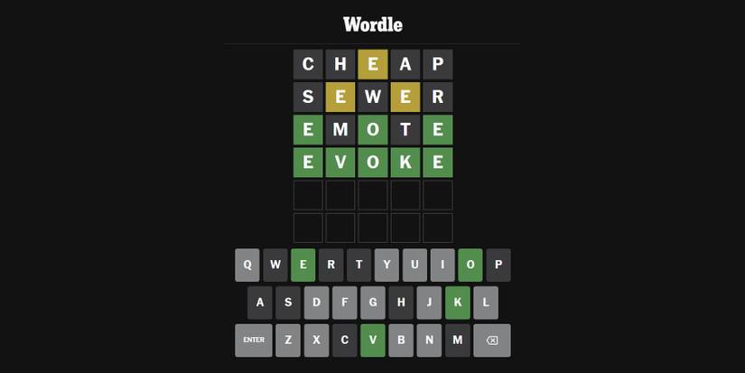 Wordle-New-York-Times-Solution-December-25-2023