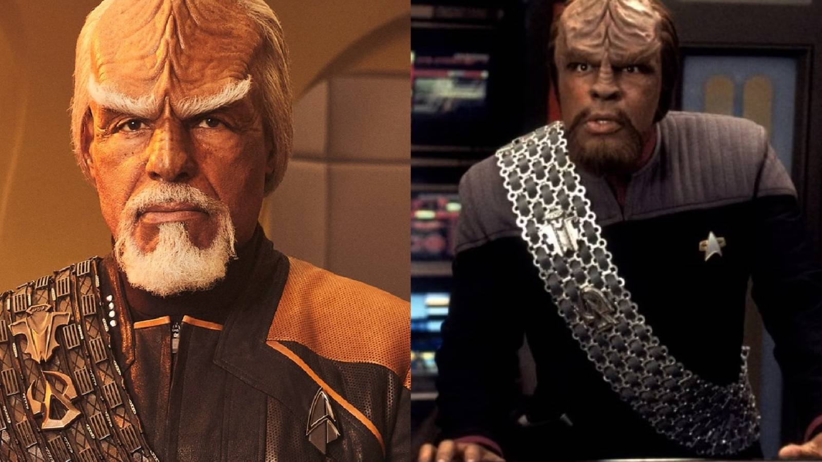 Michael Dorn as Worf