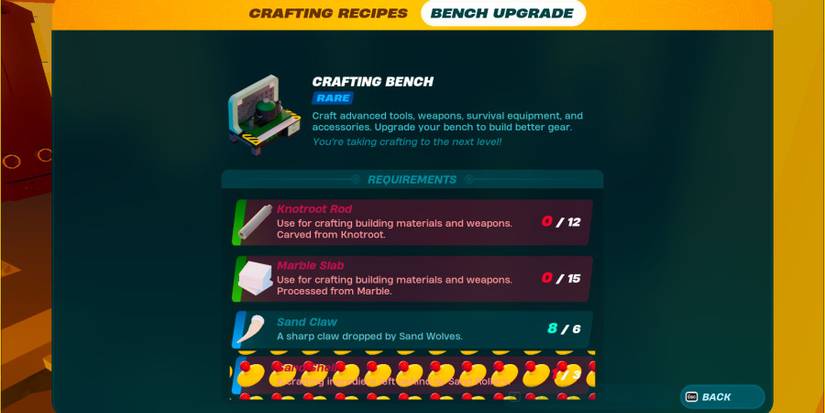 workbench lego fortnite