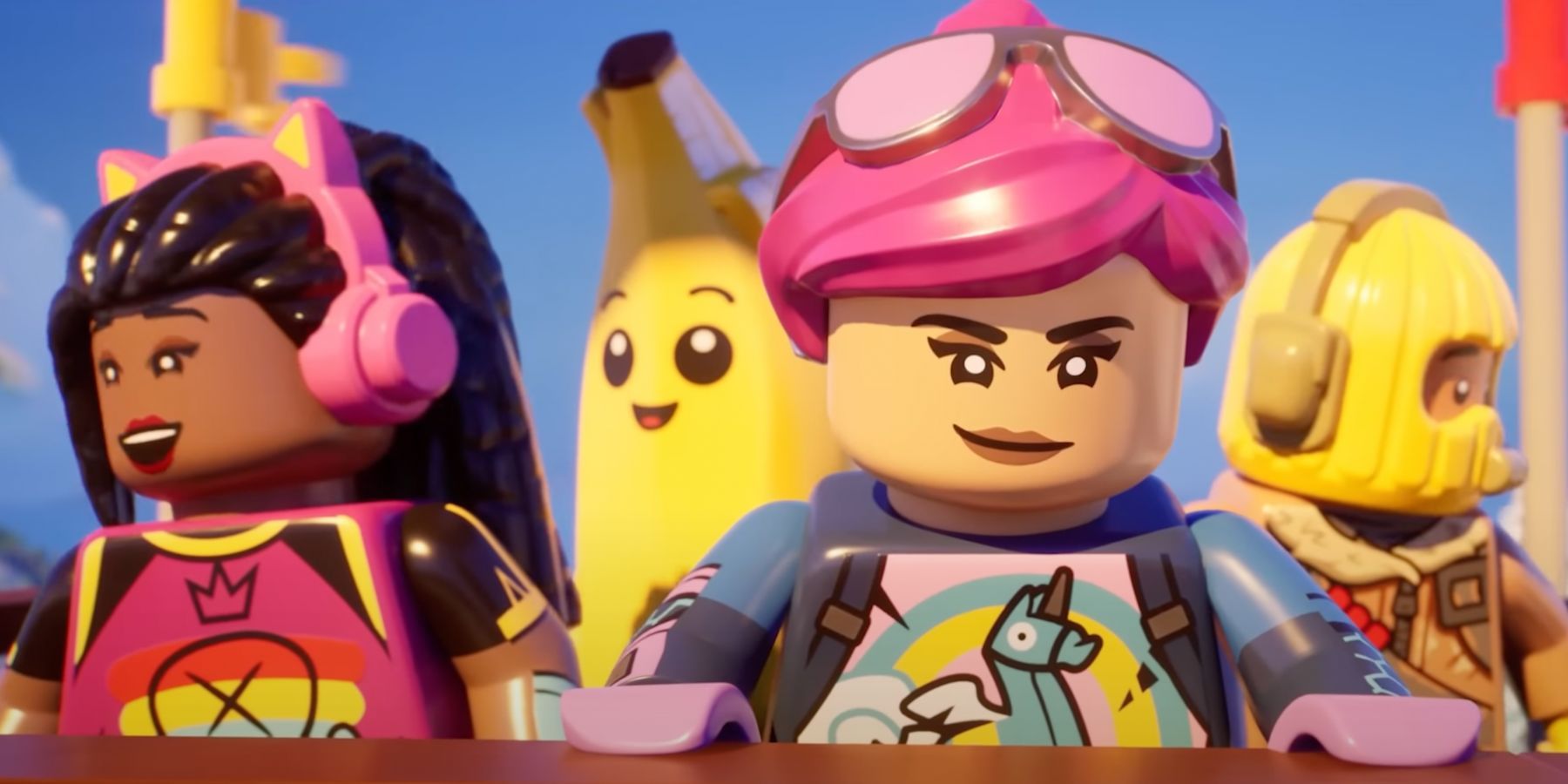 Lego Fortnite: Multiple characters