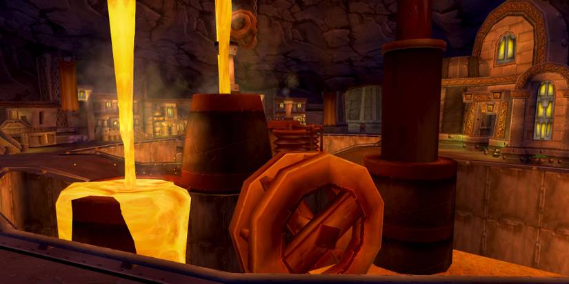 World of Warcraft Classic Steam Deck Guide SoD Ironforge Great Forge