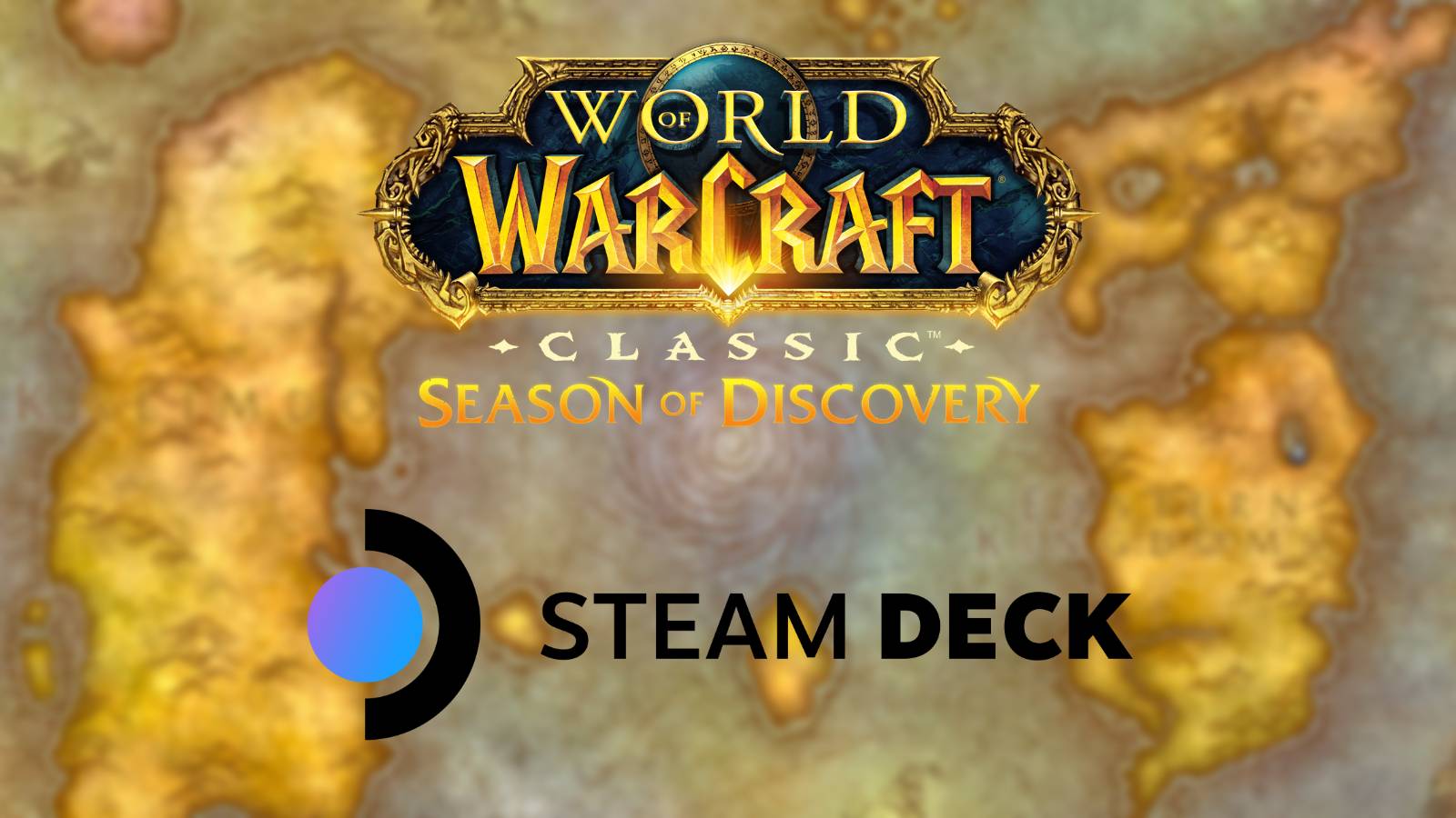 World of Warcraft Classic Steam Deck Guide SoD