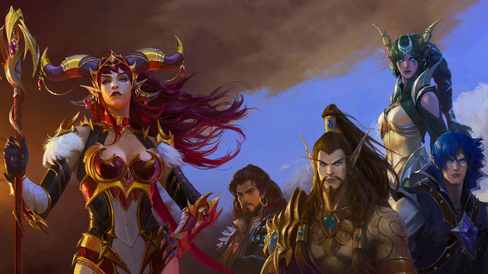 alexstrasza wrathion nozdormu ysera and kalecgos in world of warcraft dragonflight