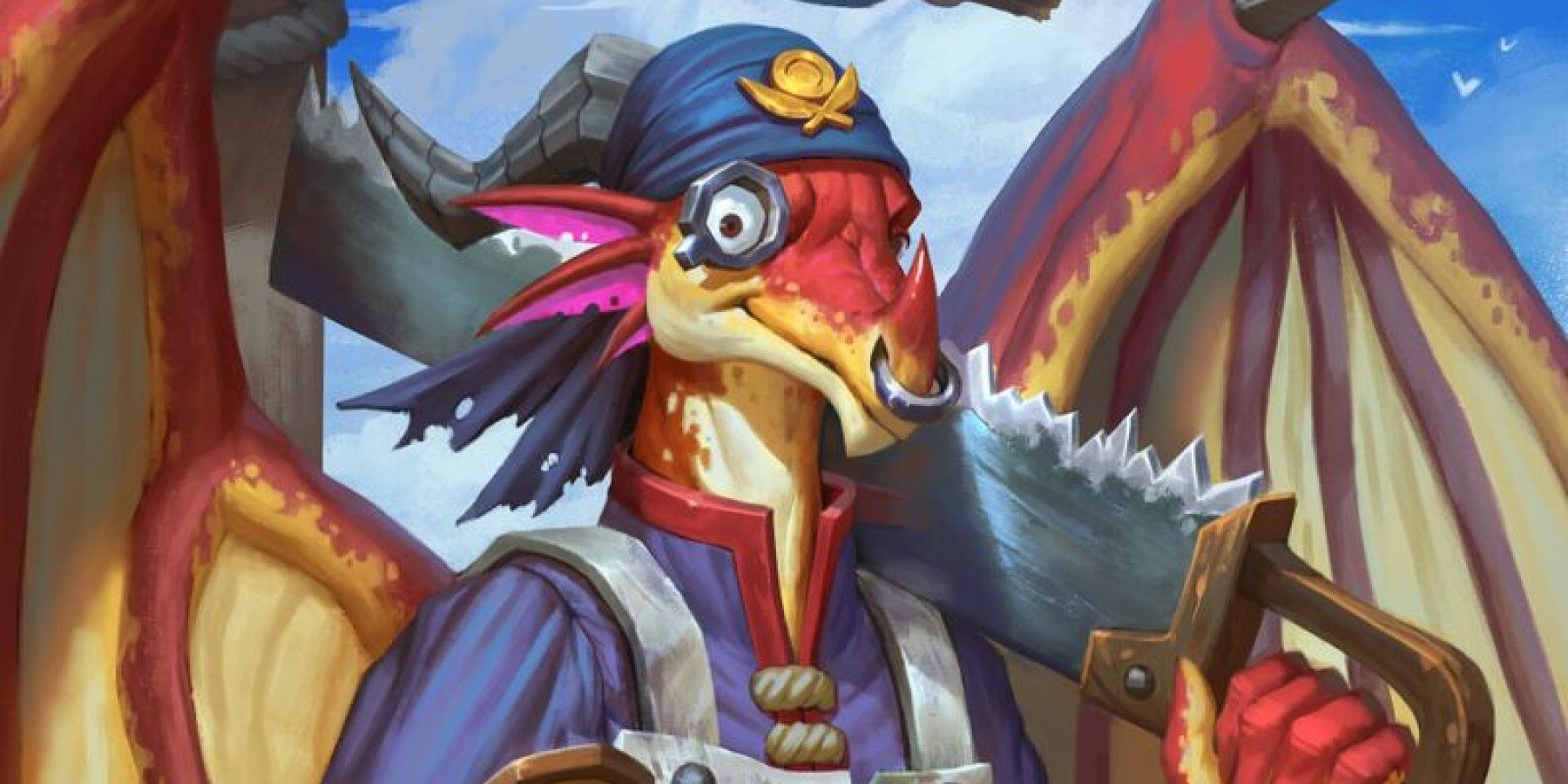 Vice Pirate Captain, Creature Statblock