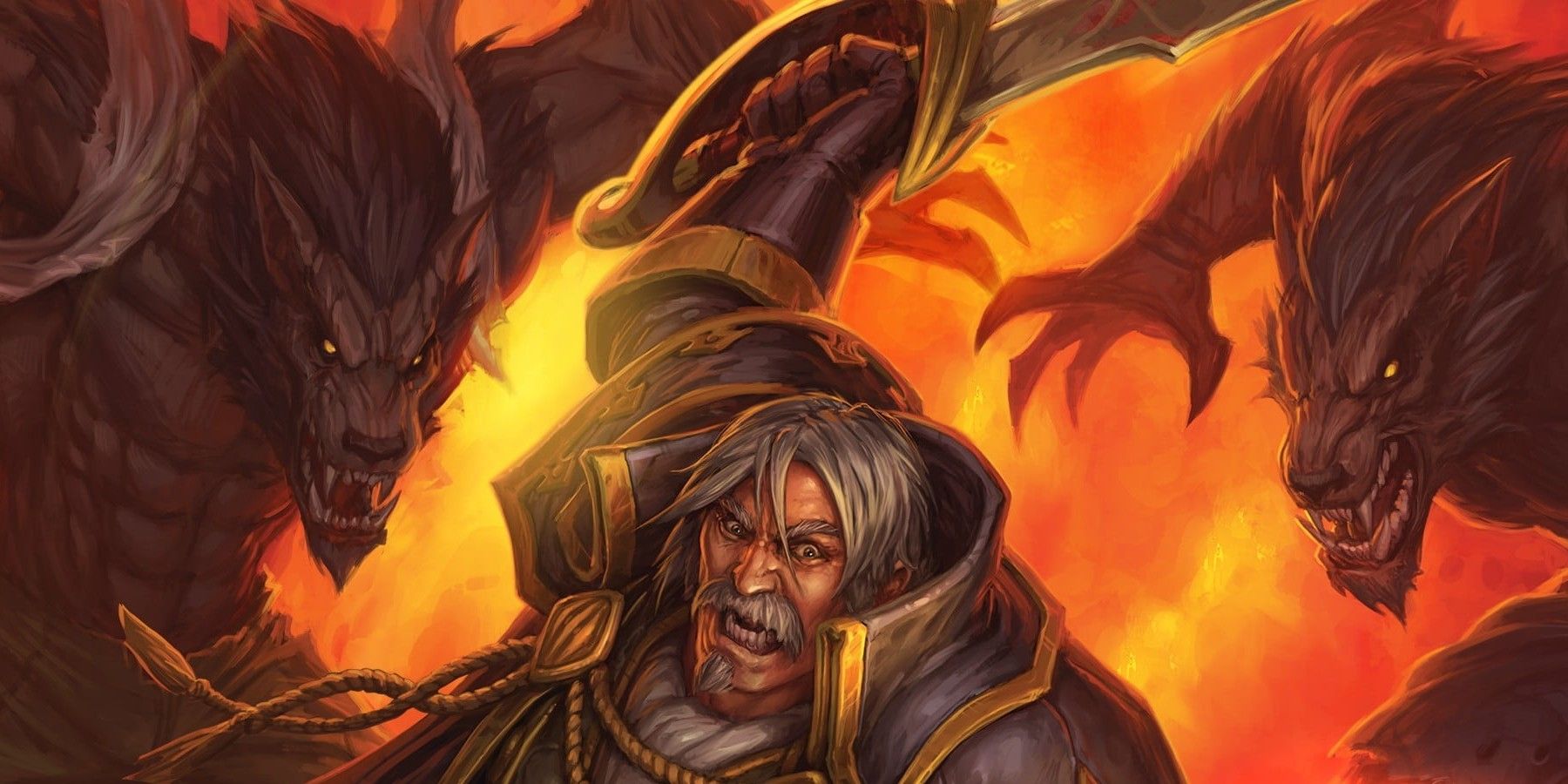 World of Warcraft genn greymane curse of the worgen gilneas