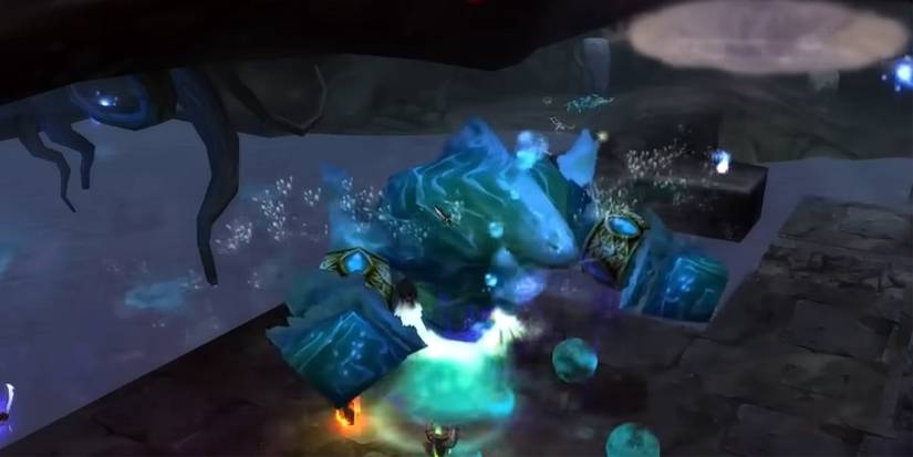 World of Warcraft Season of Discovery Baron Aquanis BFD Blackfathom Deeps SoD