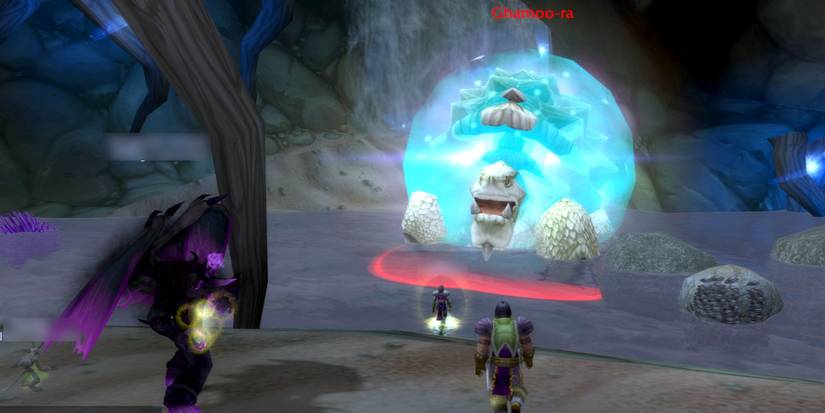 World of Warcraft Season of Discovery Ghamoo-ra BFD Blackfathom Deeps SoD