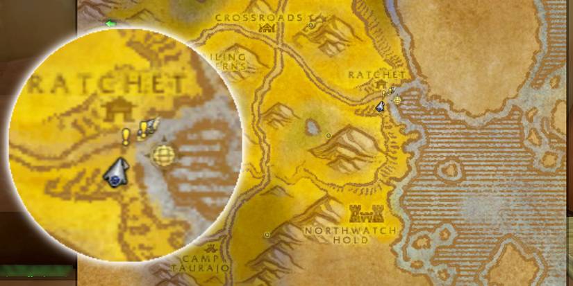 World of Warcraft Season of Discovery Grizzby Location Ratchet Runes