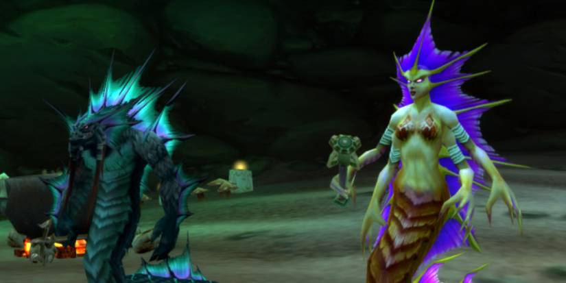 World of Warcraft Season of Discovery Lady Sarevess BFD Blackfathom Deeps SoD