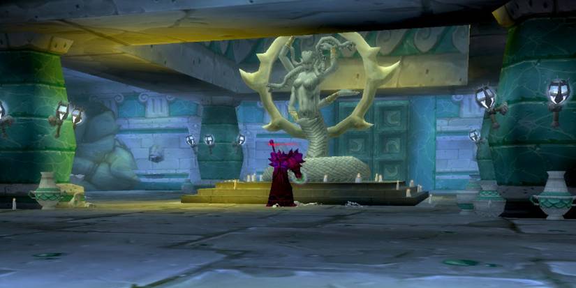 World of Warcraft Season of Discovery Twilight Lord Kelris BFD Blackfathom Deeps SoD Boss Fight-1