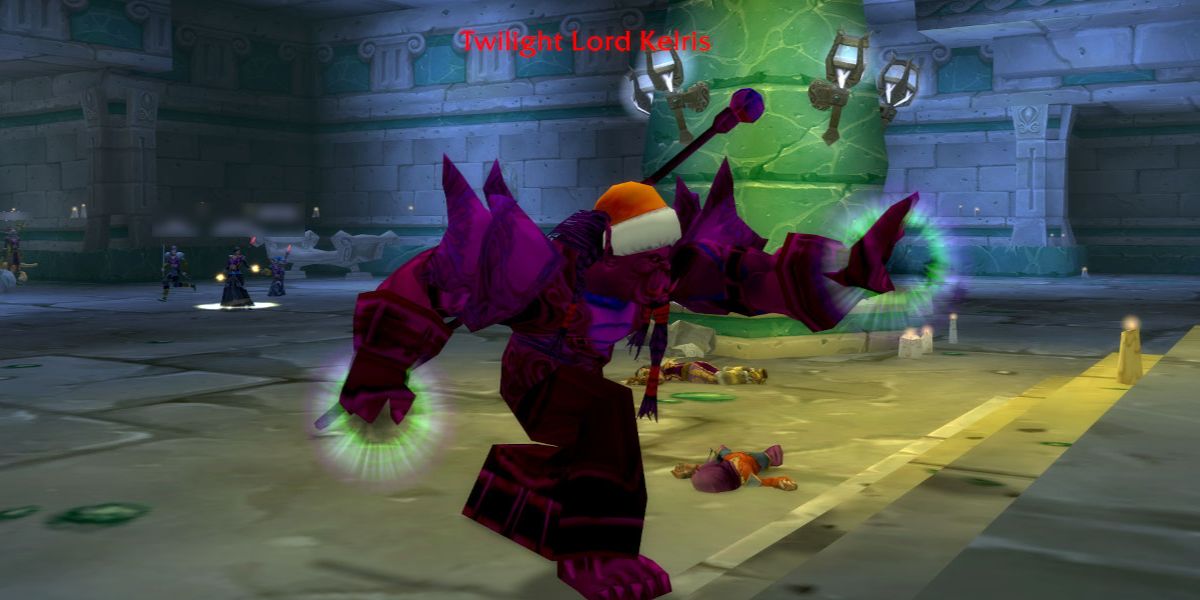 World of Warcraft Temporada de Descoberta Crepúsculo Lord Kelris BFD Blackfathom Deeps SoD
