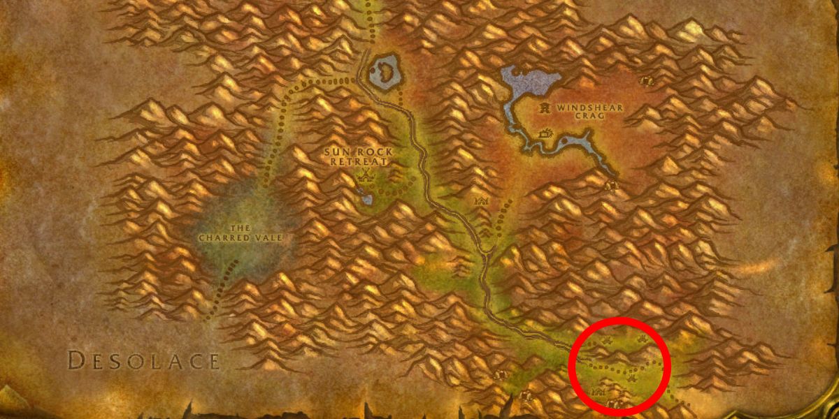 World of Warcraft Season of Discovery WoW SoD Druid Wild Strikes Rune Guide Stonetalon Location