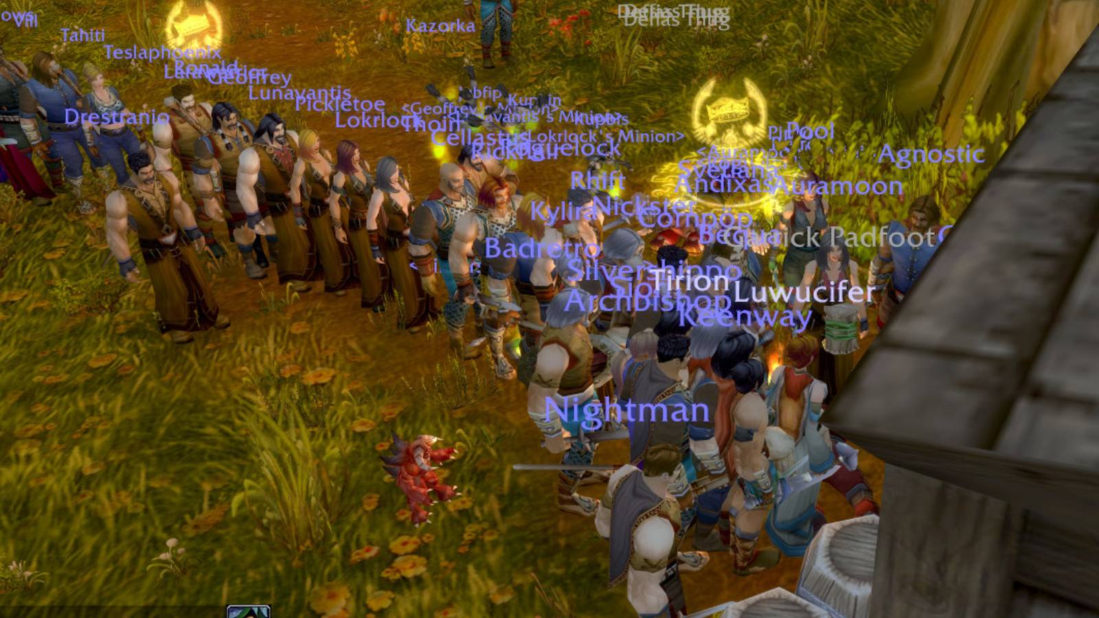 World of Warcraft Season of Discovery WoW SoD Every Realm Garrick Line Mob Spawn Rate