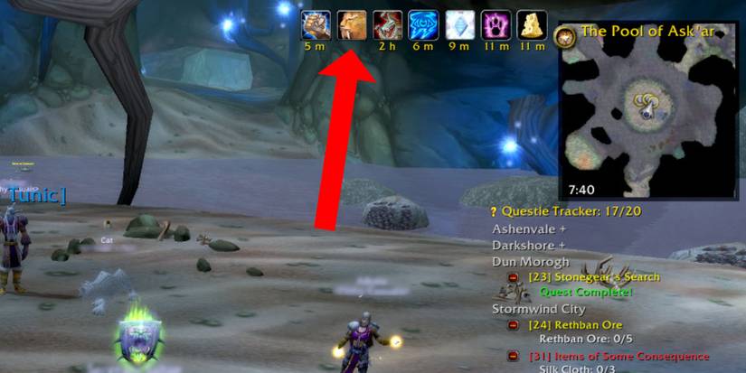 World of Warcraft Season of Discovery WoW SoD Hunter Aspect of the Lion Rune Guide BFD UI Buff Icon
