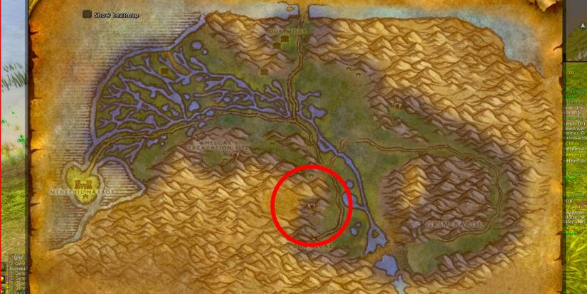 World of Warcraft Season of Discovery WoW SoD Hunter Aspect of the Lion Rune Guide Wetlands Cave Location