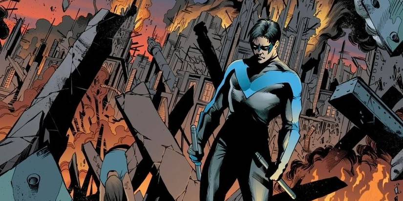 Worst DC Cities- Bludhaven