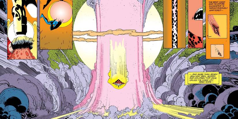 Worst DC Cities- Coast City