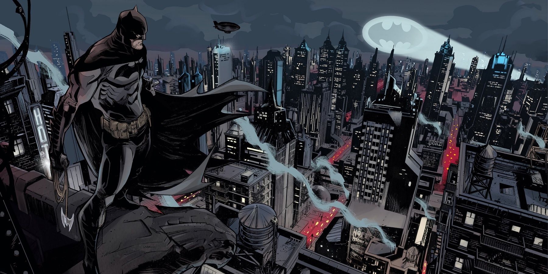 Piores cidades de DC - Gotham City
