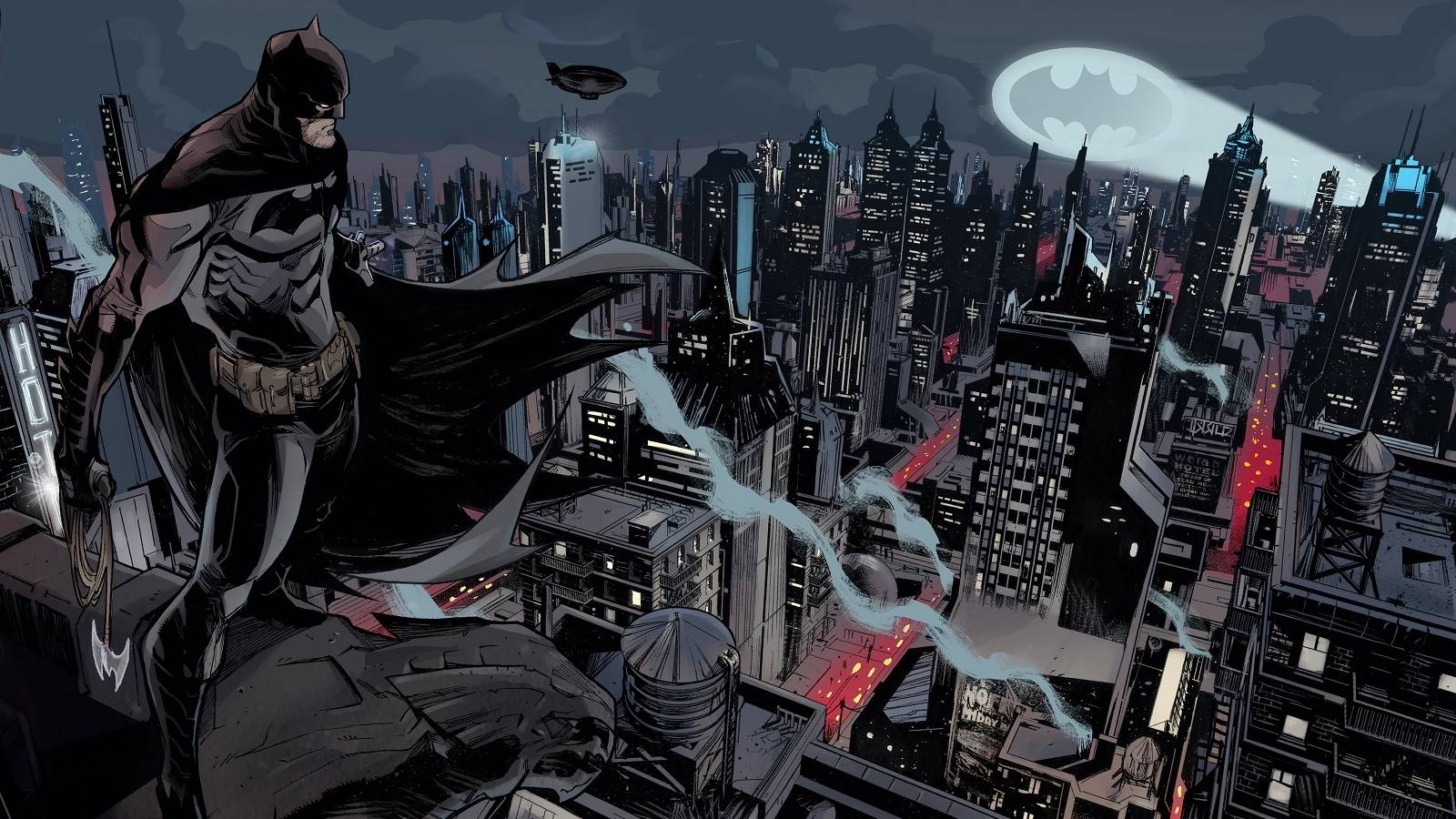 Worst DC Cities- Gotham City